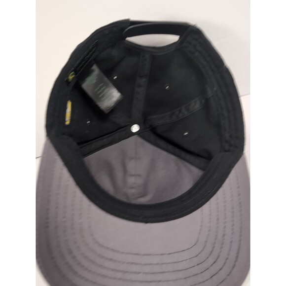 John Deere Dobbs Equipment SnapBack Trucker Hat Black Gray EUC One Size Fits All - Picture 5 of 6